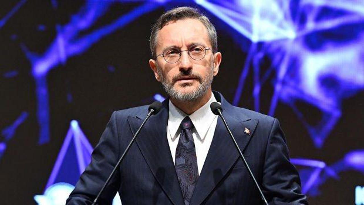 Altun'dan, İsrail istihbaratına yönelik operasyonlarla ilgili paylaşım