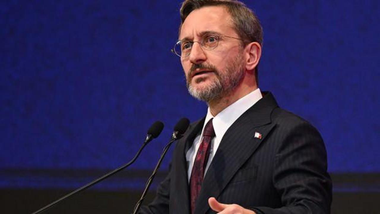 Altun'dan İsrail'in TRT'ye saldırısına tepki