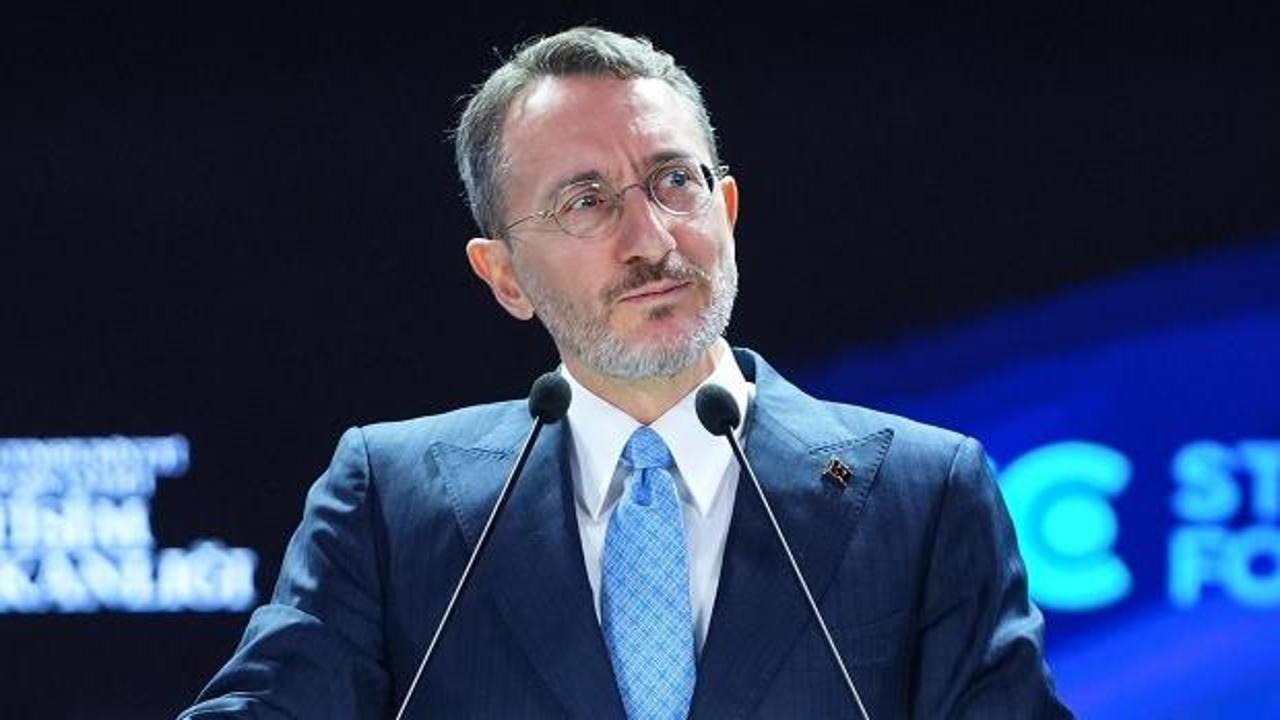Altun'dan yapay zeka açıklaması! 'Özgürleşmeye hizmet etmelidir'