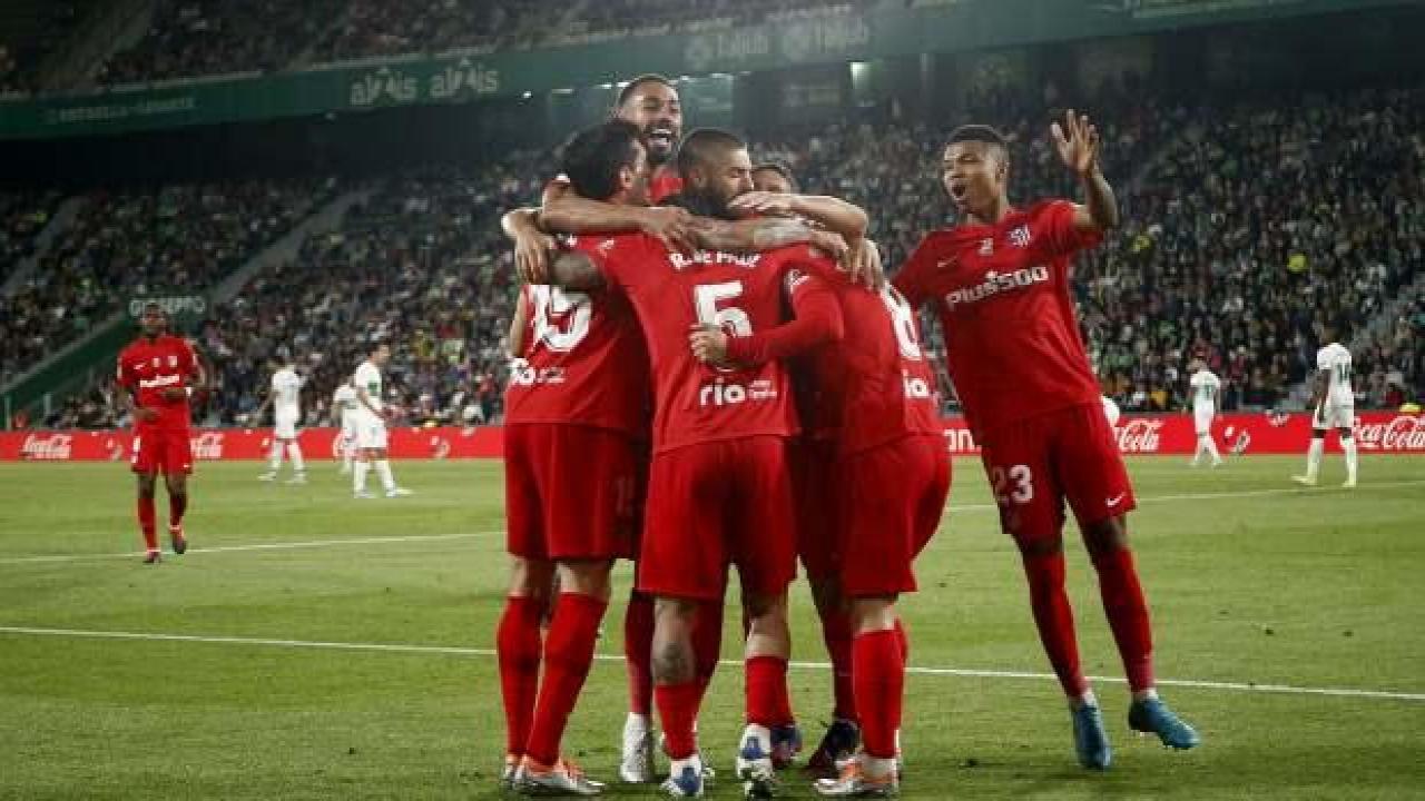 A.Madrid, deplasmanda Elche'yi mağlup etti