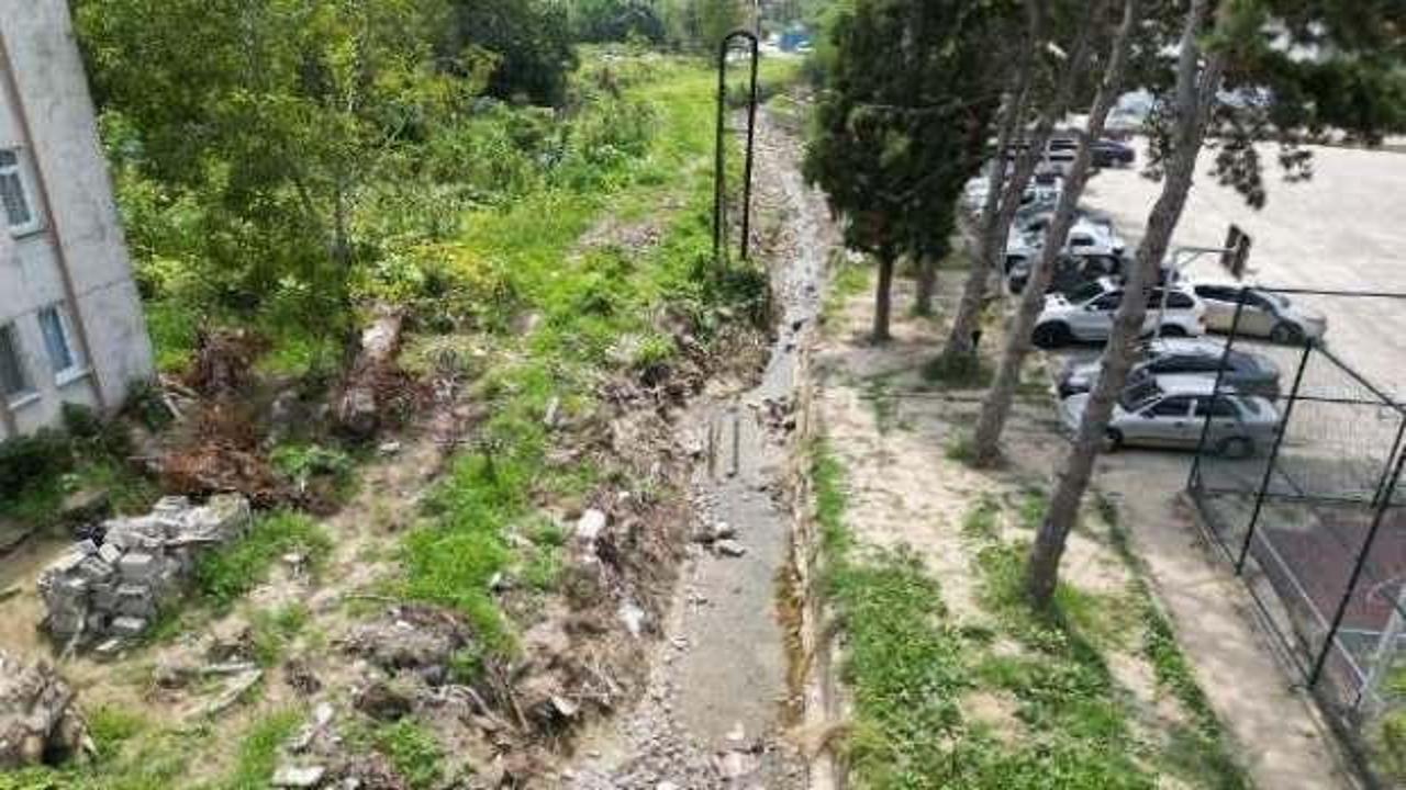 Amasra’da sel sonrası tarihi eserler ortaya çıktı
