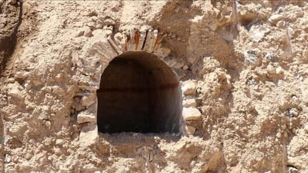 Amasya'da inşaat kazısında Roma dönemine ait mezarlar bulundu