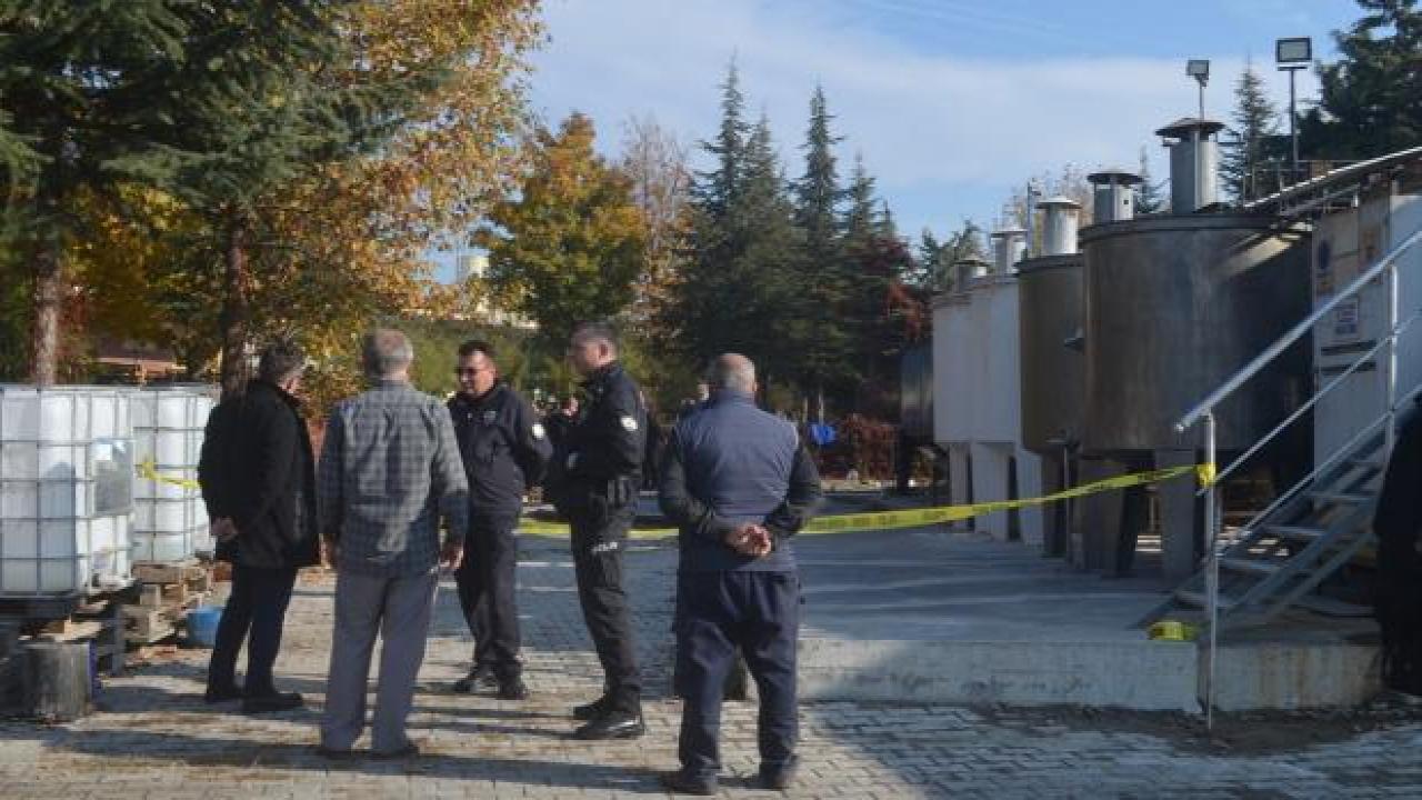 Amasya'da yağ fabrikasında baygın halde bulunan 6 işçi hastaneye kaldırıldı!