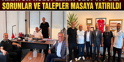 AMATÖR FUTBOLUN TALEPLERİ TFF’YE TAŞINDI