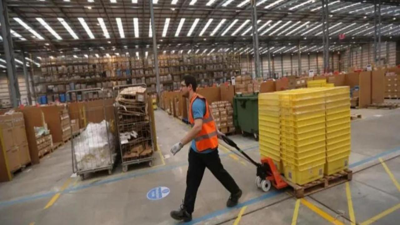 Amazon, Türkiye'deki ilk üssünü açtı! Hedefleri 1000'i aşkın yeni istihdam
