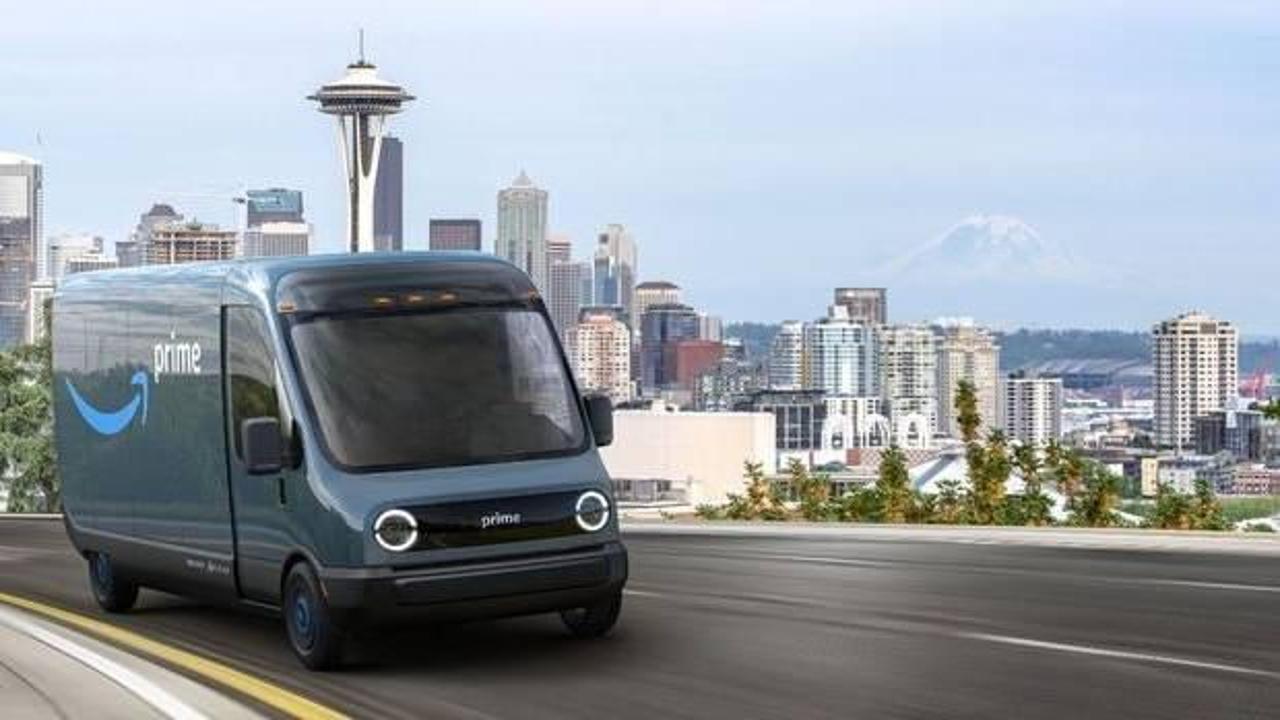 Amazon'un ilk elektrikli teslimat minibüsleri Almanya'da kullanılacak!
