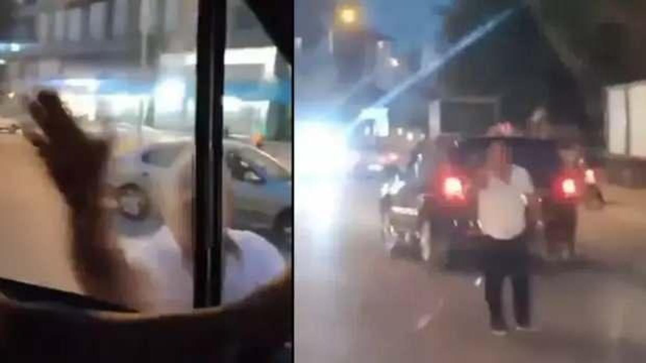 Ambulansın önünü kesen şahsın ifadesi ortaya çıktı!