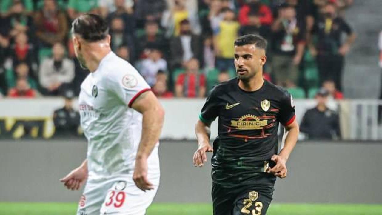 Amedspor, Süper Lig için play-off iddiasını sürdürdü
