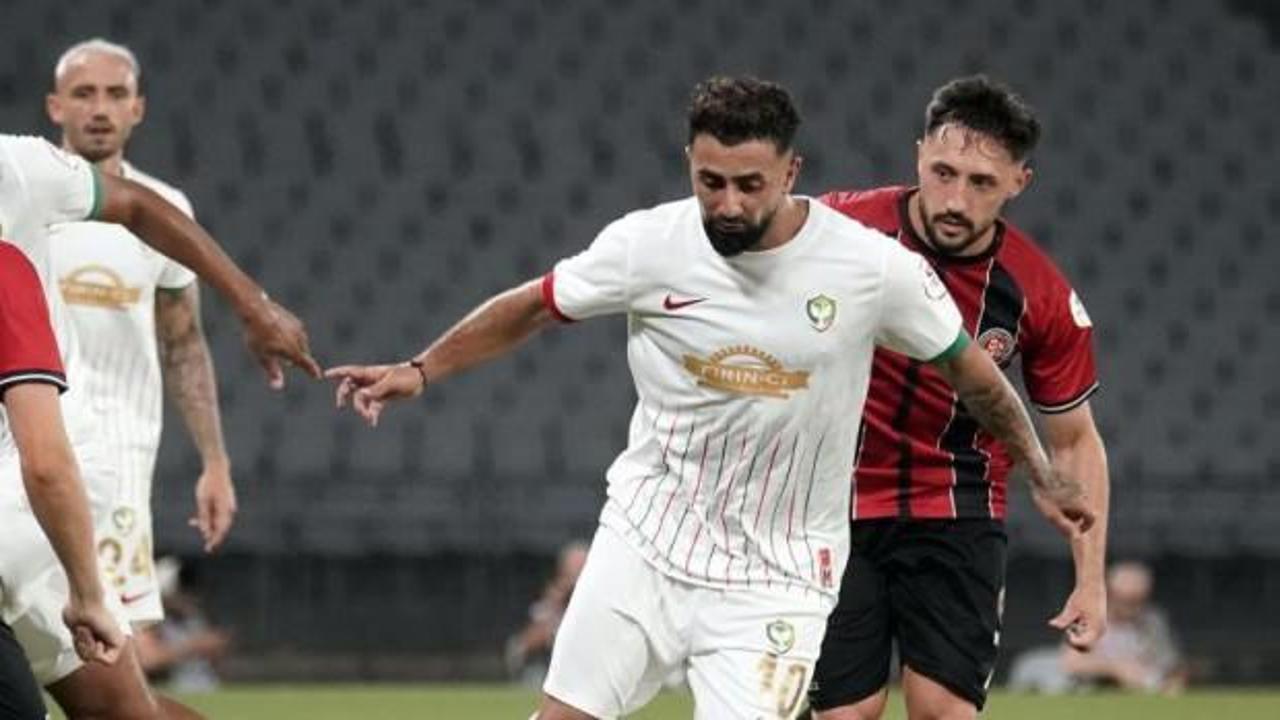 Amedspor, Trendyol 1. Lig'e puanla başladı