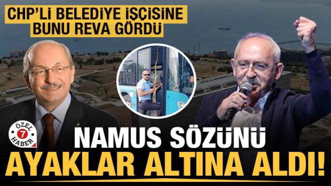 Ameliyat oldu, Ramazan ayı öncesi kapıya konuldu! CHP'li belediye işçisine bunu reva gördü