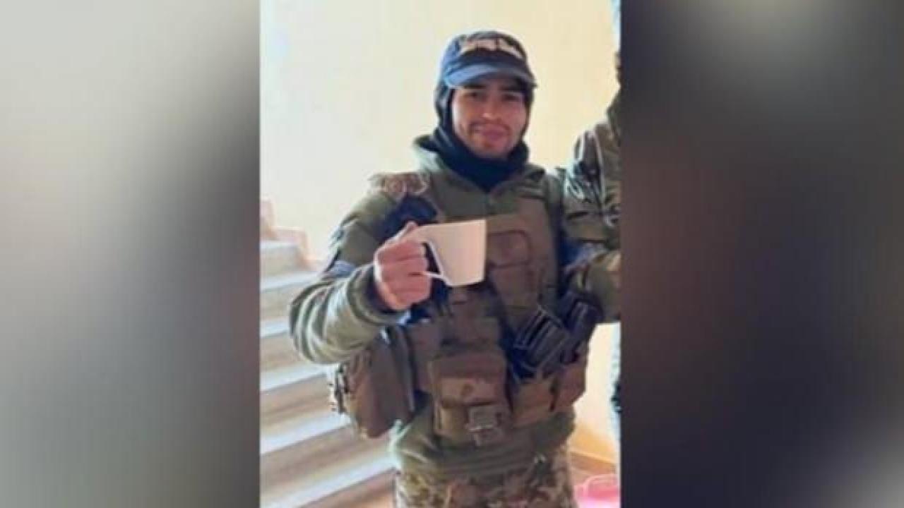 Amerikalı isim Ukrayna için savaşırken öldü