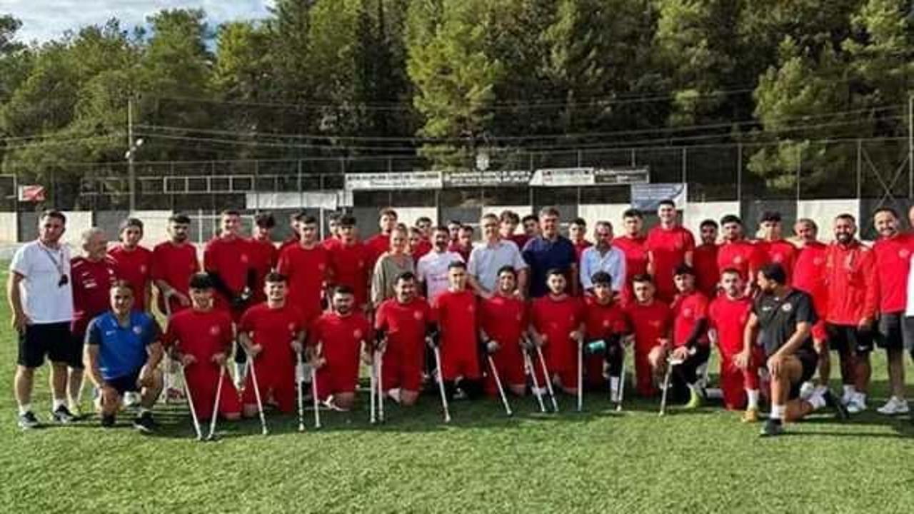 Ampute Futbol Milli Takımı gelişim kampı başladı