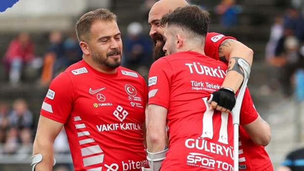 Ampute Milli Takımı'ndan Azerbaycan'a gol yağmuru