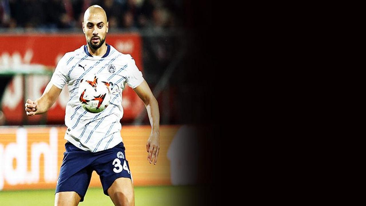 Amrabat için flaş iddia! Ünlü teknik adam Süper Lig'e istemiş