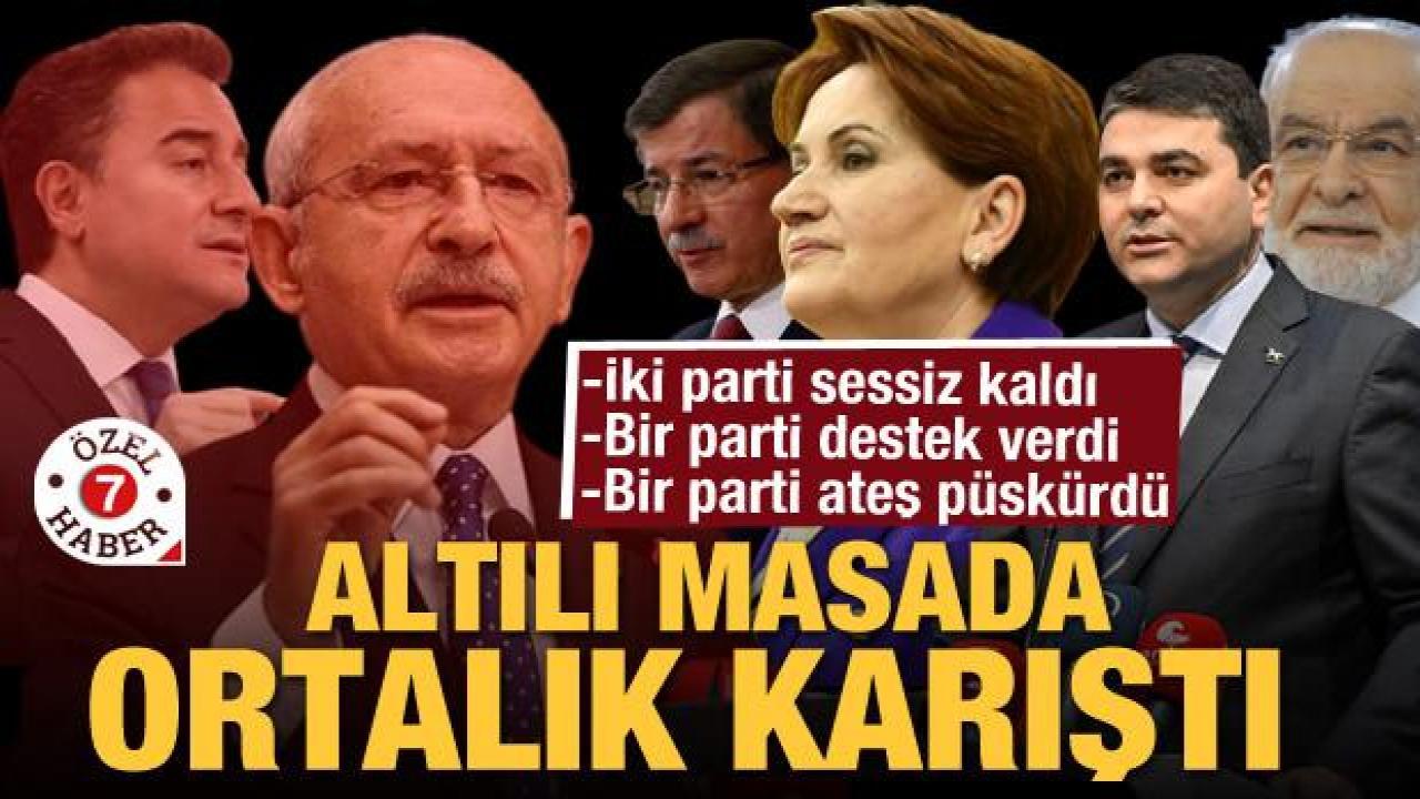 'Anadil' ve 'Özerklik' altılı masayı karıştırdı! Haber7 masanın paydaşlarına sordu