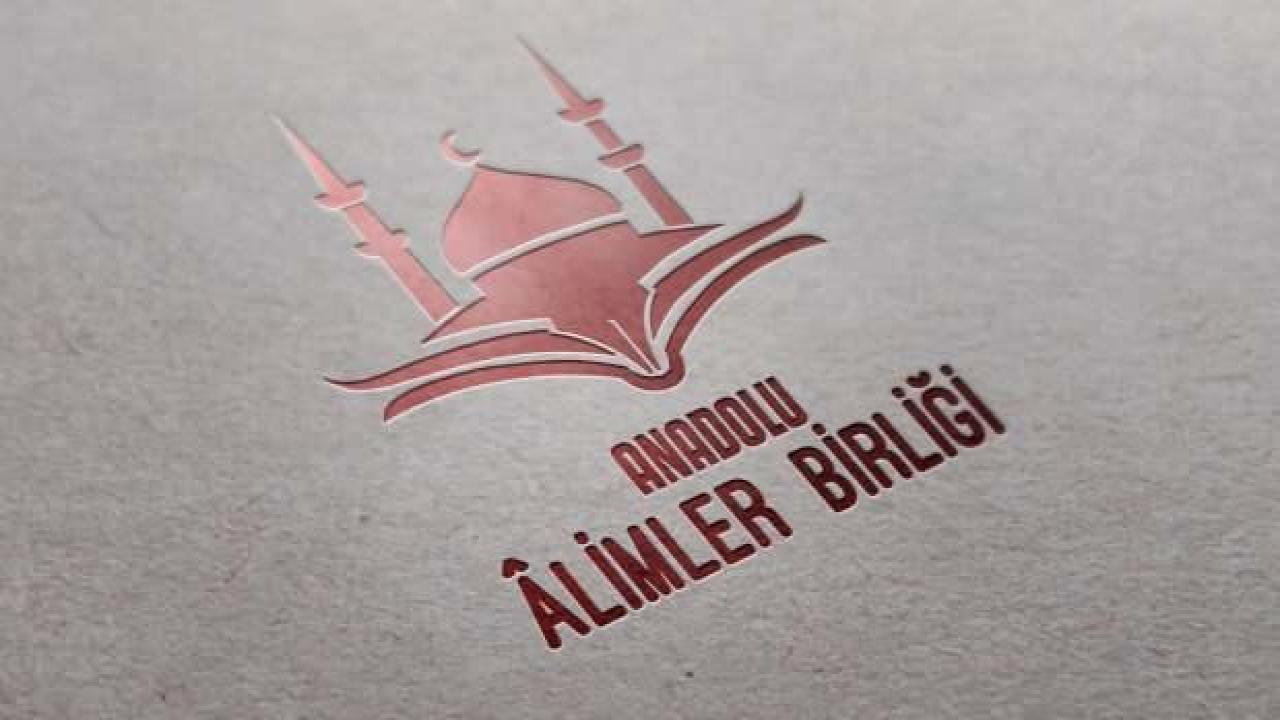 Anadolu Alimler Birliği'nden 14 Mayıs kararı: Erdoğan'ın ve Cumhur İttifakının yanındayız