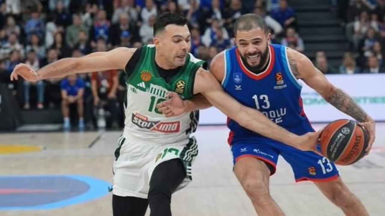 Anadolu Efes için Euroleague'de tamam mı devam mı maçı