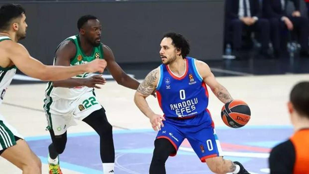 Anadolu Efes seriye dengeyi getirdi!