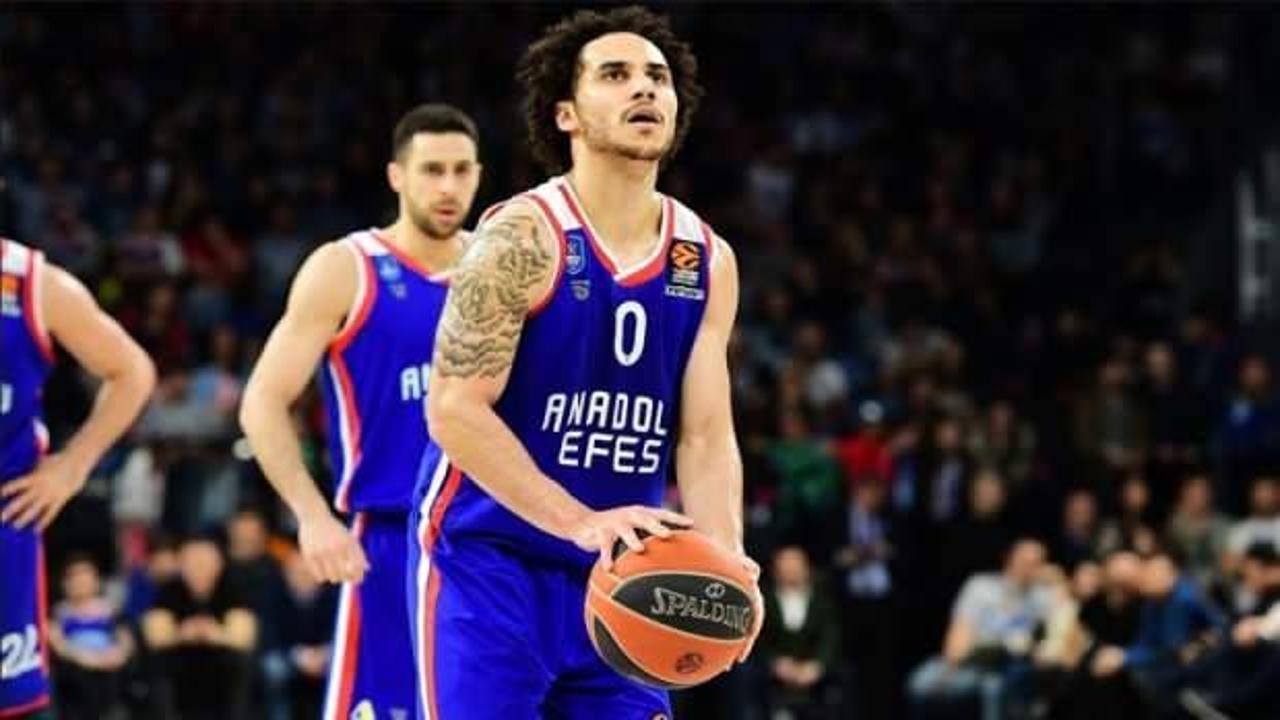 Anadolu Efes, Shane Larkin ile 4 yıllık yeni sözleşme imzaladı