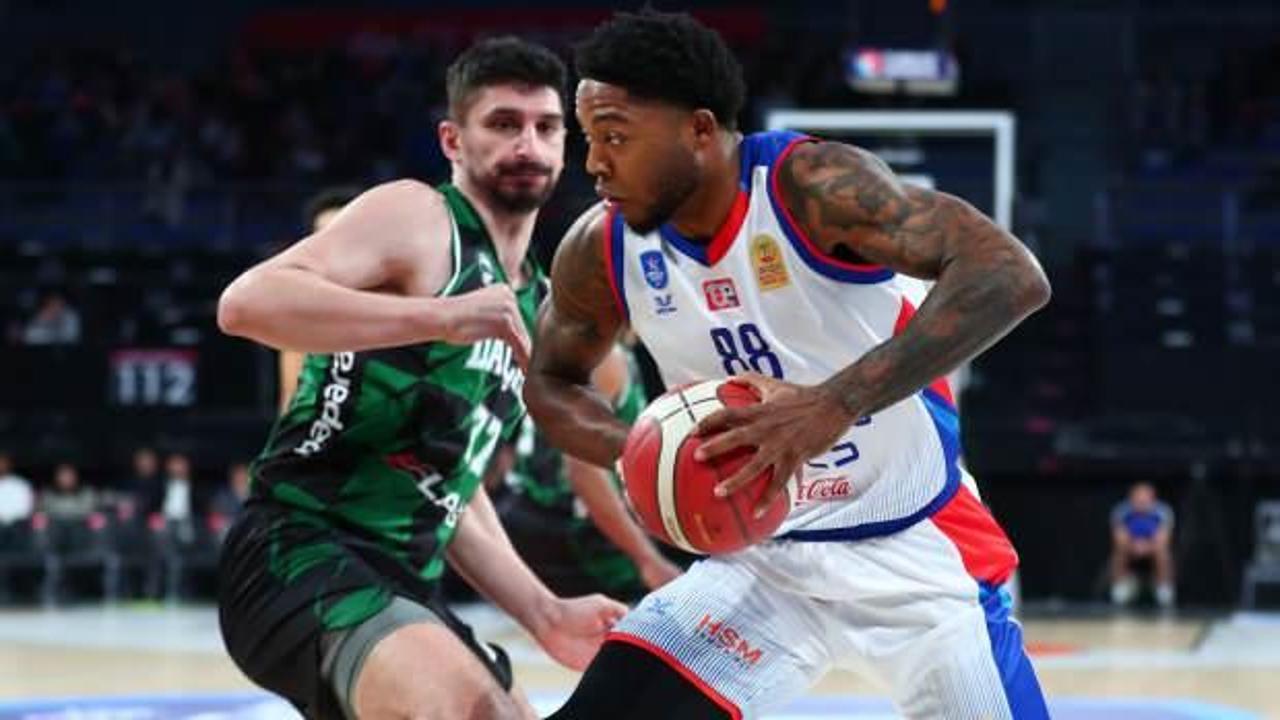 Anadolu Efes, Zalgiris'e konuk olacak