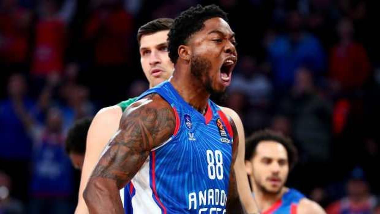 Anadolu Efes'in rakibi Maccabi Tel Aviv