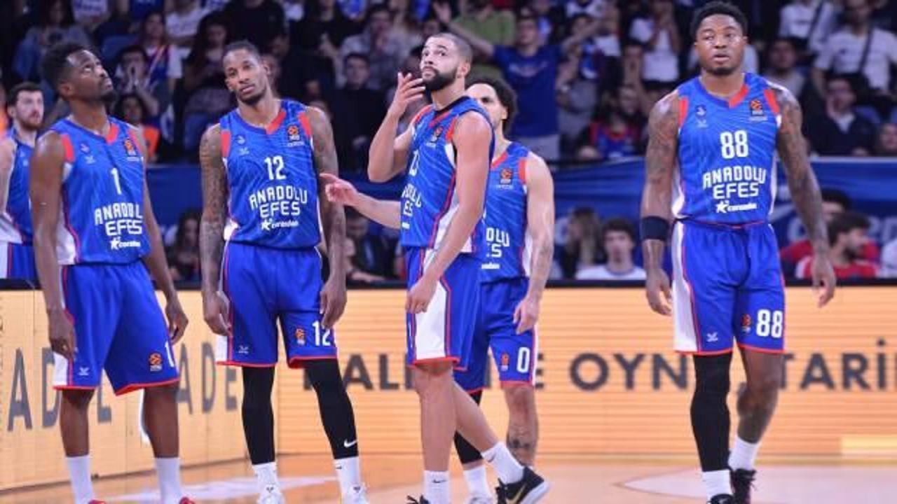 Anadolu Efes'in rakibi Virtus Segafredo Bologna!