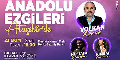 ANADOLU EZGİLERİ ATAŞEHİR'DE