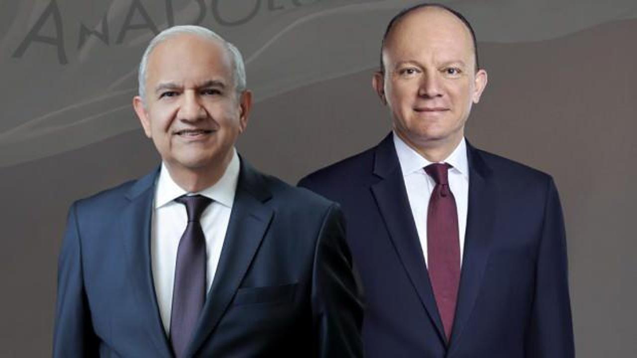 Anadolu Grubu'nda bayrak değişimi