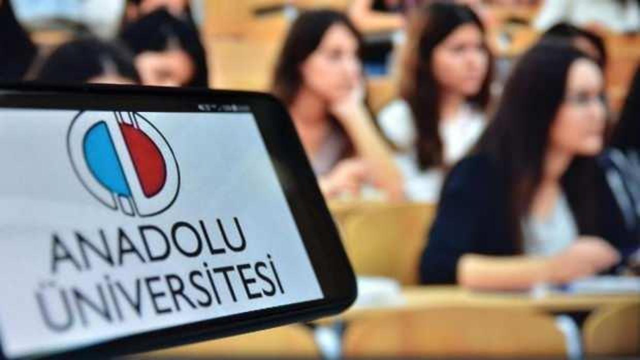Anadolu Üniversitesi açıköğretim kayıtları başladı
