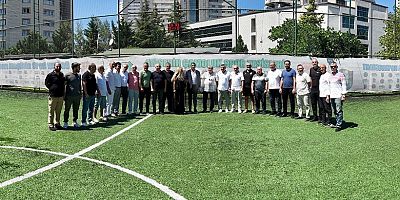 Anadolu Yakası Amatör Spor Kulüpleri Yeni Sezon Öncesi Buluştu