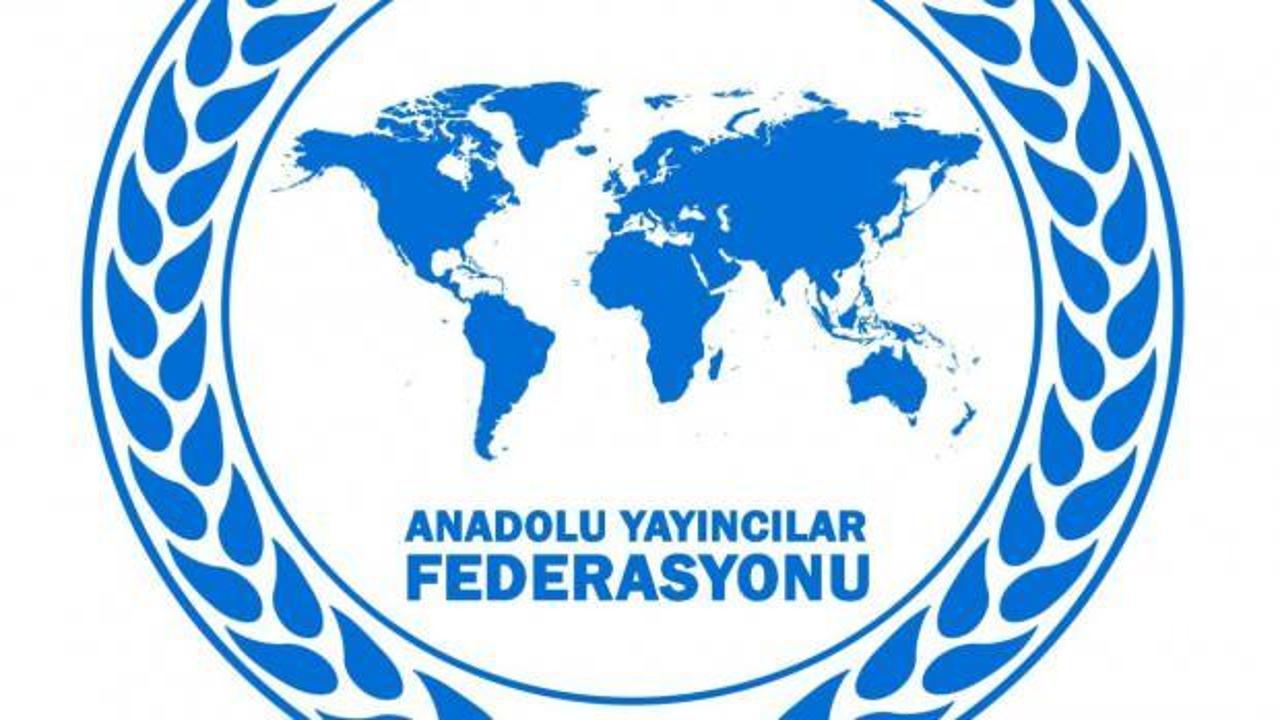 Anadolu Yayıncılar Federasyonu Kuruldu