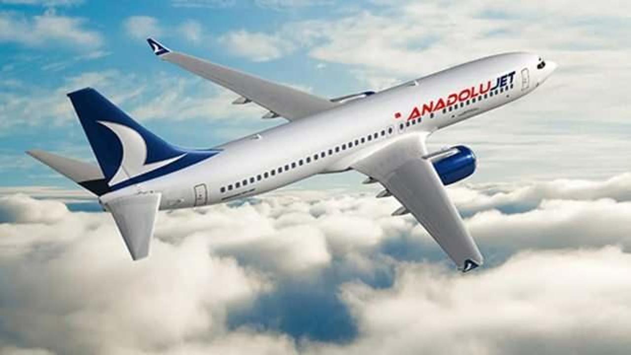 AnadoluJet duyurdu: Yüzde 30 indirim yapacak!