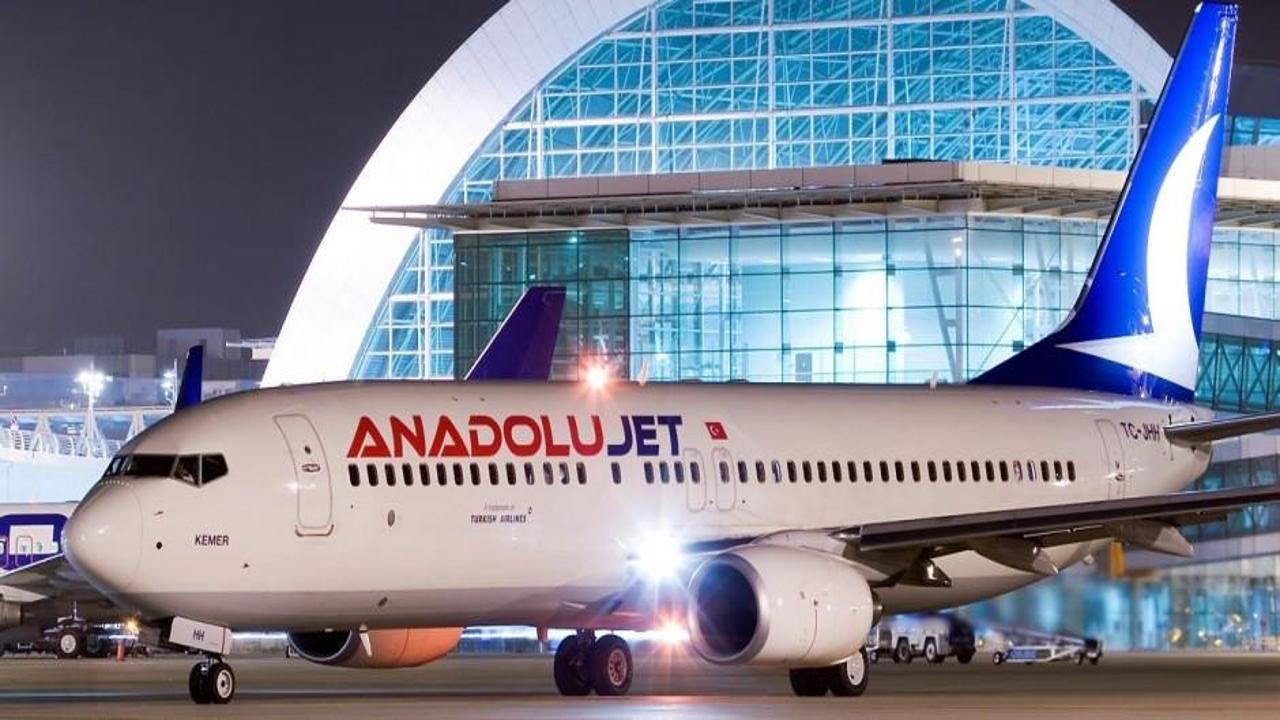 AnadoluJet, faaliyetlerin 