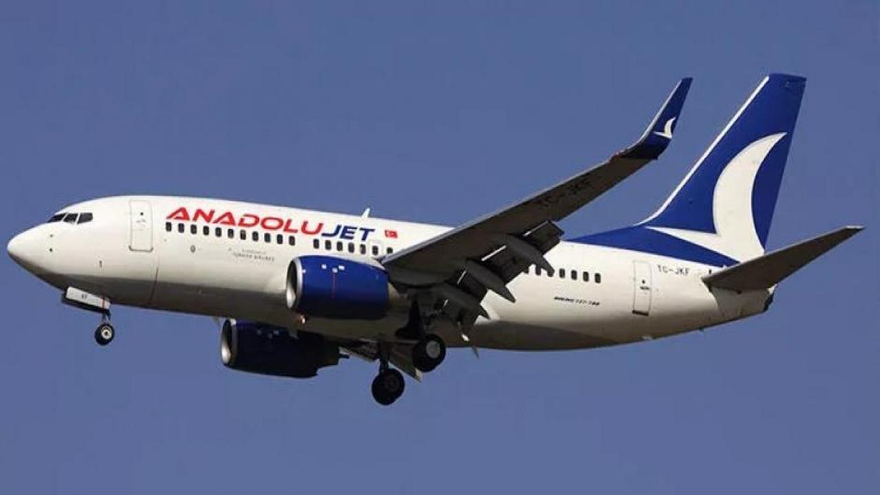 AnadoluJet'ten ucuz bilet kampanyası: 299 TL'den satılıyor