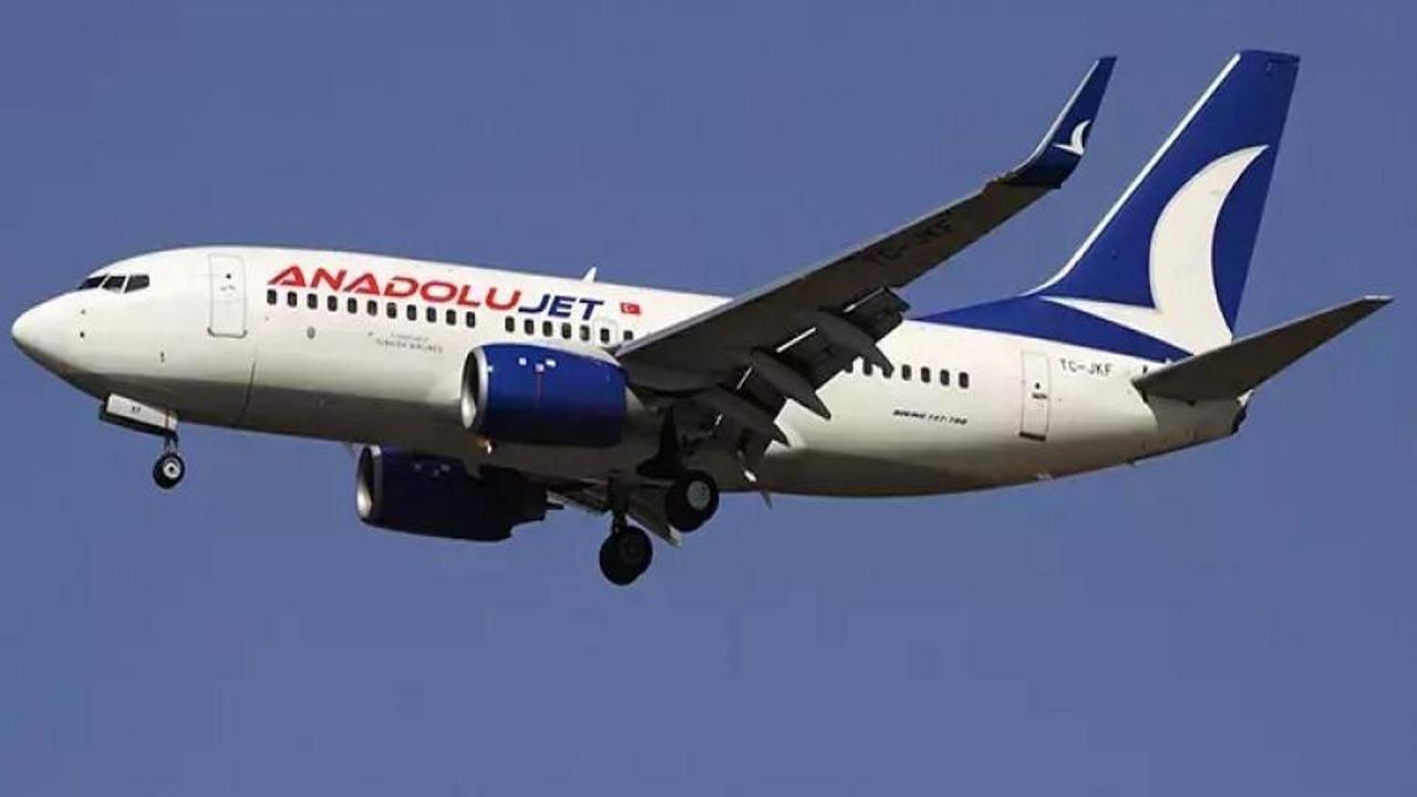 AnadoluJet'ten ucuz bilet kampanyası