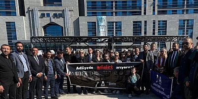 Anahtar Parti’den Adalet Çağrısı: Ahmet Minguzi İçin Adalet Sarayı’ndaydılar
