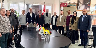 Anahtar Parti’den ADD Kartal’a Anlamlı Ziyaret