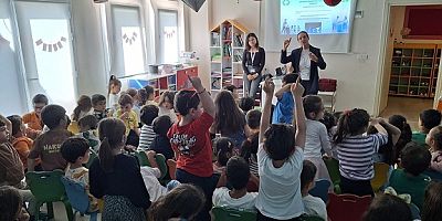 Anaokulu Öğrencilerine Sıfır Atık Eğitimi