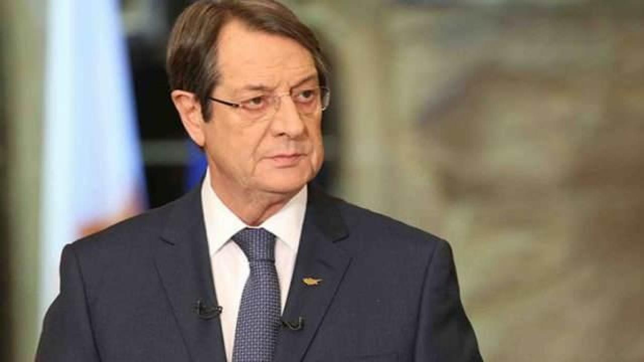Anastasiadis Türkiye'yi hedef aldı! Barış Harekatı'na ilişkin küstah sözler