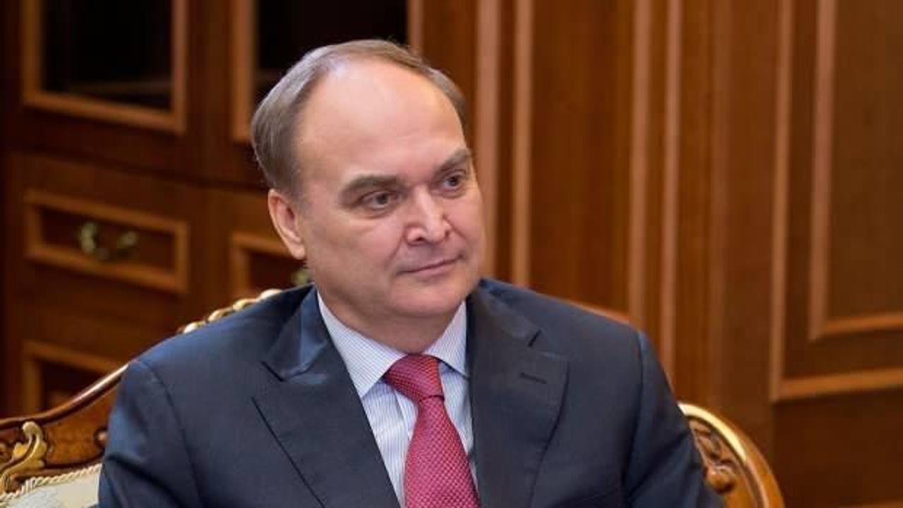 Anatoly Antonov: Rus ekonomisini çökertmeleri imkânsız