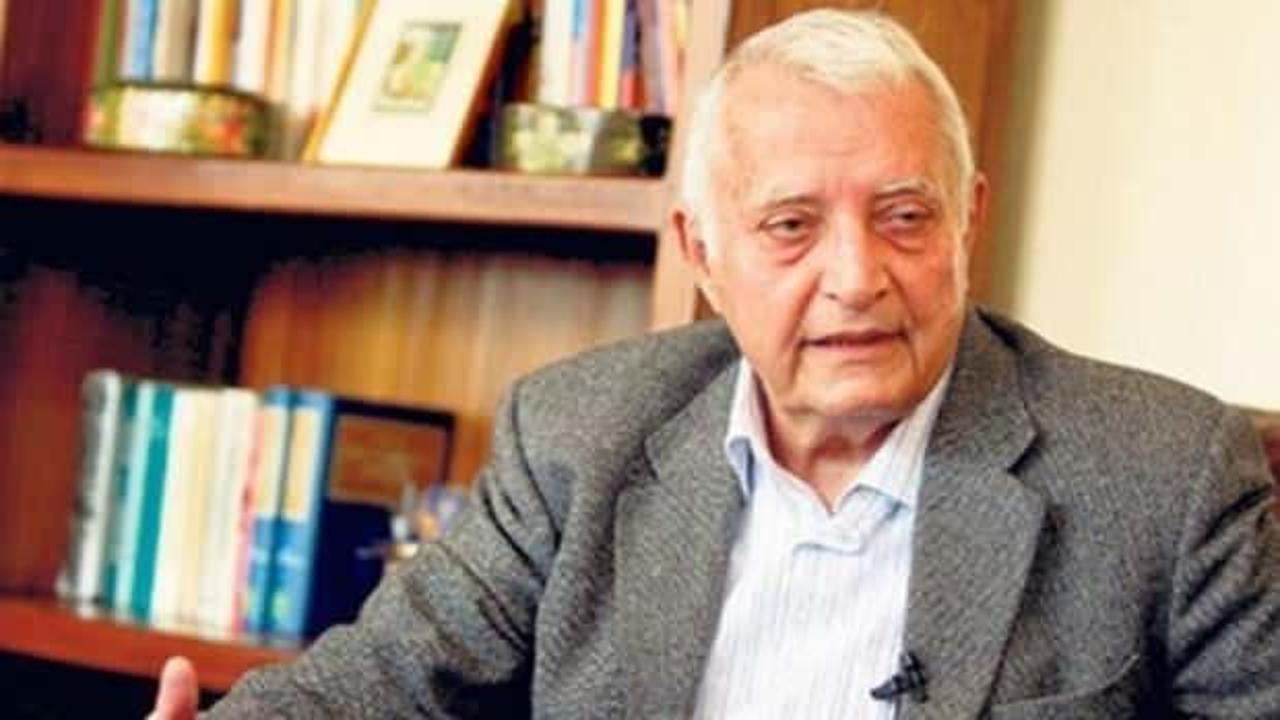 Anayasa hukukçusu Prof. Dr. Ergun Özbudun hayatını kaybetti