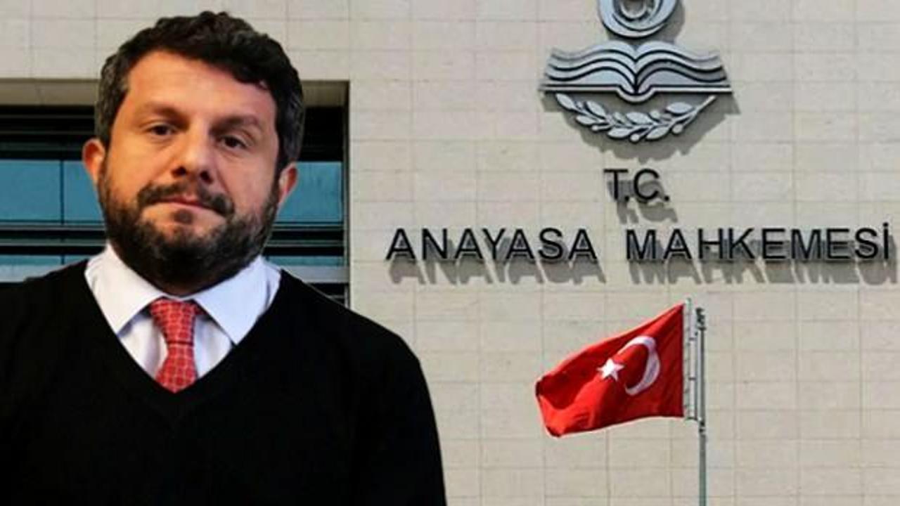 Anayasa Mahkemesi'nden Can Atalay kararı: Yok hükmünde!