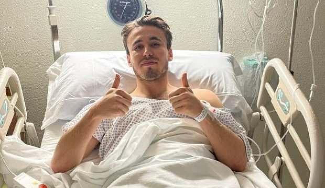 Anders Trondsen İspanya'da ameliyat edildi