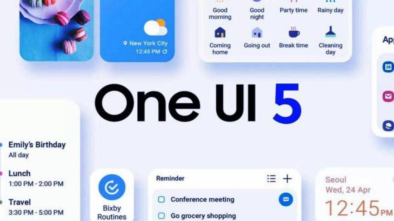 Android 13 tabanlı Samsung One UI 5.0 yarın tanıtılıyor