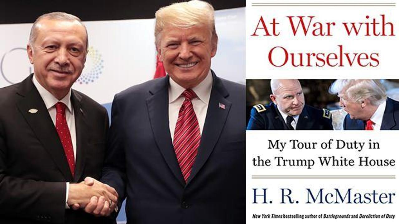 Anı kitabını yayımlandı: Trump, Erdoğan'a yalan söyledi