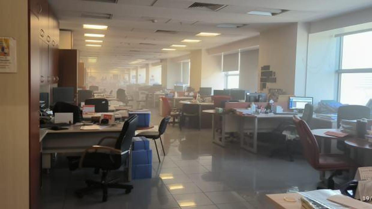 Ankara Büyükşehir Belediyesi gazetecileri hedef gösterdi!