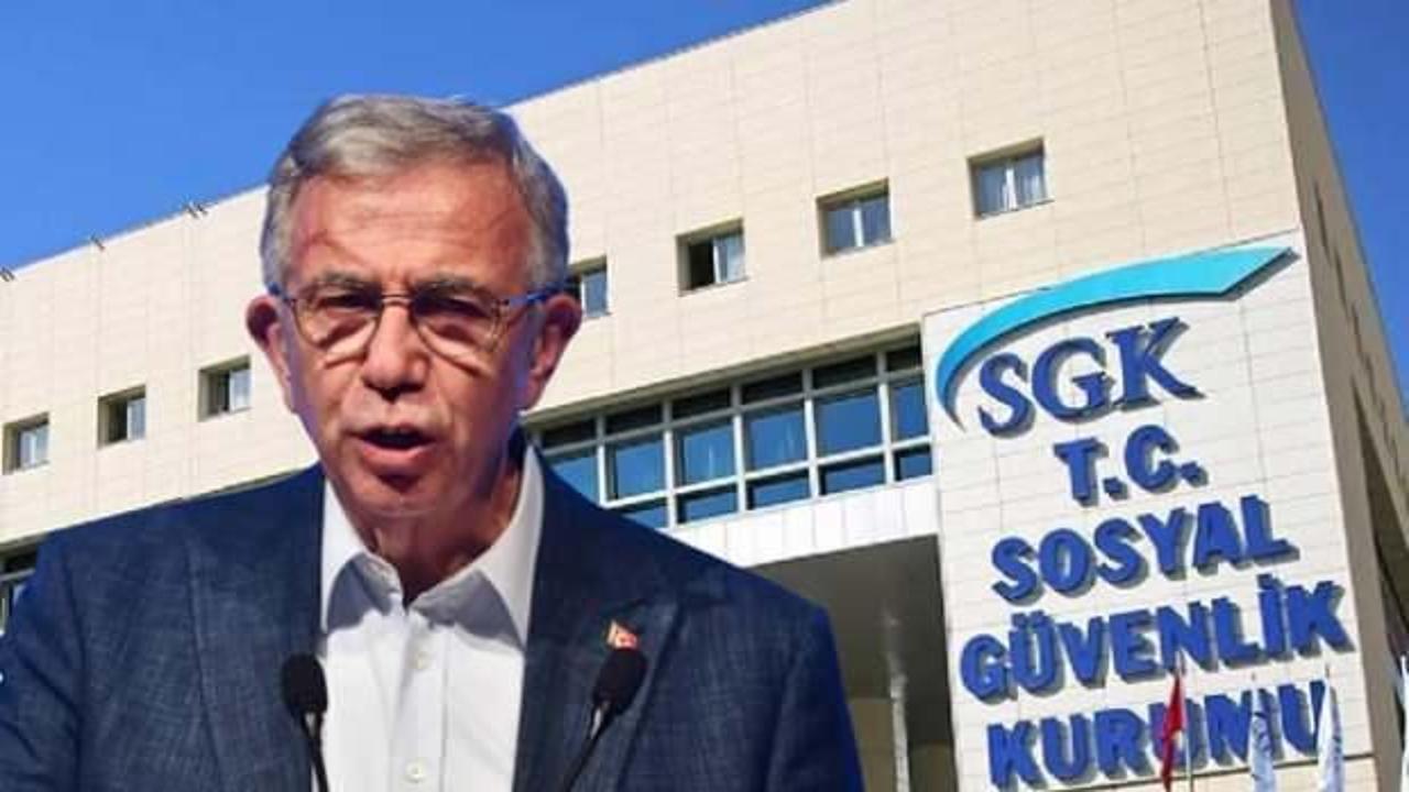 Ankara Büyükşehir Belediyesi'nin borcu ne kadar? ABB'nin SGK'ya borcu kaç TL?