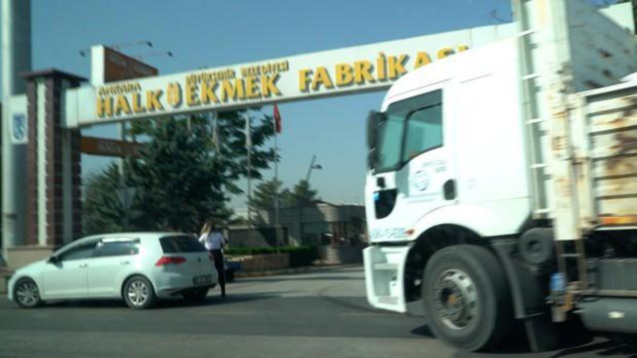 Ankara Halk Ekmek'teki bakterili unlar ASKİ deposunda saklanmış!