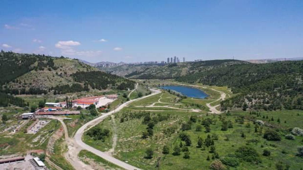 Ankara Karadeniz'e mi taşındı? İşte o etkileyici manzaralar...