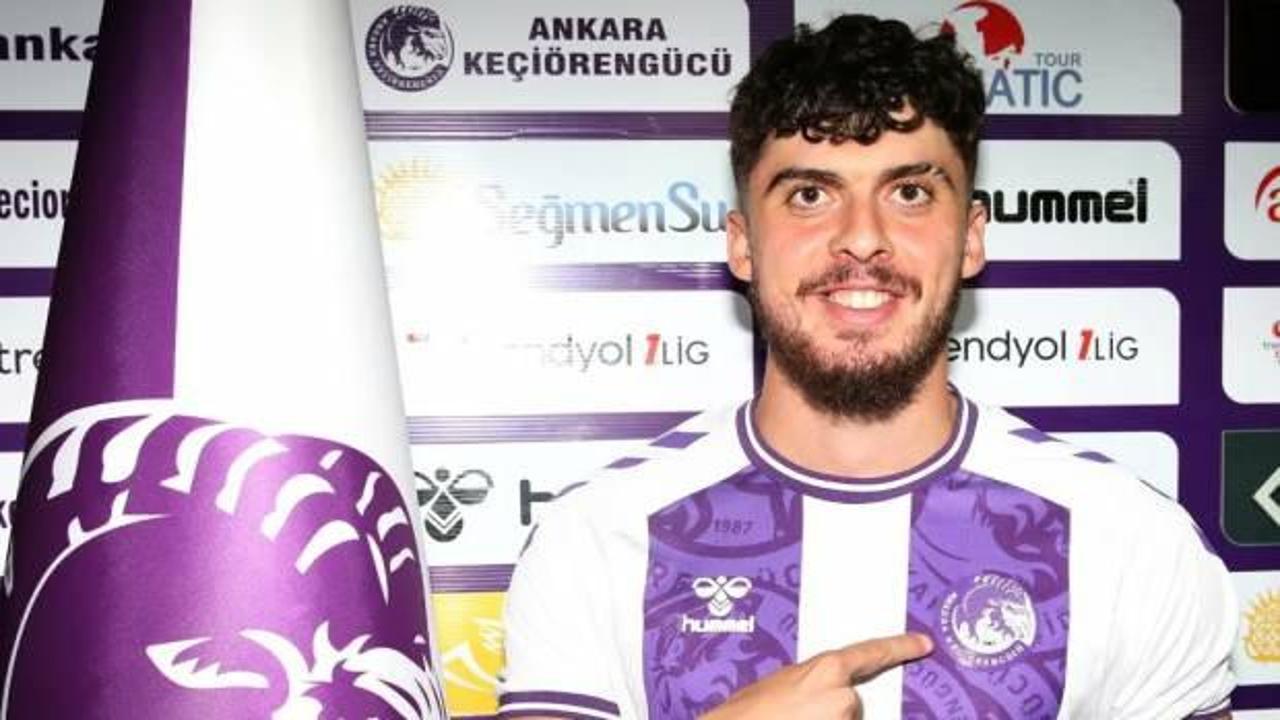 Ankara Keçiörengücü, Oğuzhan Ayaydın'ı transfer etti
